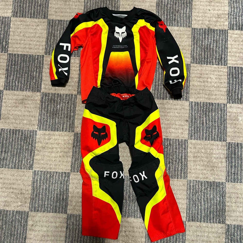Kids dirtbike gear